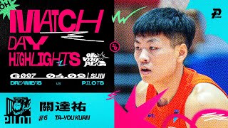 關達祐解封連兩場獲得上場時間 15分4助攻幫助球隊止敗｜Match Day Highlights #OhMyPLG