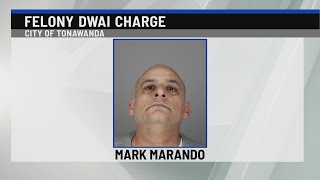 Amherst man charged following crash outside of City of Tonawanda convenience store