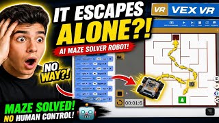 Watch This AI Robot Solve a Maze Completely Alone