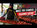 KAJANG SATAY at Willy Satay | Best eats in Kajang | Malaysian Street Food