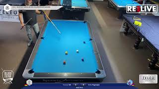 Tuncay Gül vs Melis Pogossjan Tisch[9]9-Ball Samstagsturnier Billardfreunde Bremen 22.2.2025