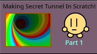 How to make a 3d tunnel on scratch