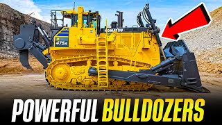 The World’s Top 10 Most POWERFUL Bulldozers That Will Blow Your Mind!