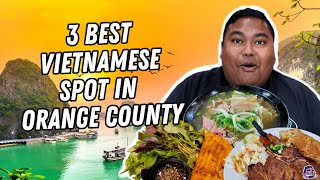 BEST VIETNAMESE FOOD SPOTS IN ORANGE COUNTY, CA