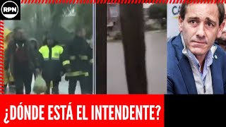 MACRISMO AL PALO: El Intendente macrista Julio Garro NO DIO LA CARA para ayudar en las inundaciones