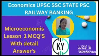 @Kis383 #Economics #12th #Important Questions #Important MCQs #Viral video#microeconomics