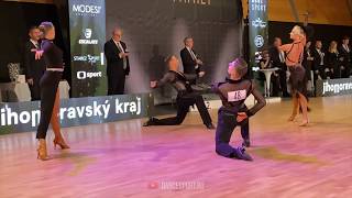 Vladyslav Stepanskyy - Iveta Hrytsyna UKR | Pasodoble | WDSF IO Latin - Brno Open 2020