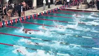 Men 100 Free, Final #RMSC Riley Eaton Holiday Invitational. Dec 2023