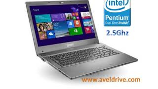 Laptop Siragon NB 3300  Aveldrive