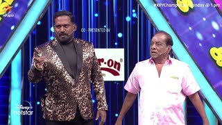 அப்படி என்னதான் சார் கேட்டீங்க? 😂 | KPY Champions Season 3