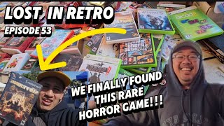 Lost In Retro (Episode 53) - We Finally Found This Horror Game