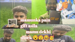 mamu nka paeen gift 🎁🥳(vlog-1)