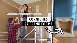 The DETAILS that change EVERYTHING: sandblasting, flea market, cornices, fireplace ... | EP62