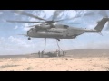 Marine Corps CH-53 Super Stallion - External M777 Howitzer Lift Exercise - Video 1!