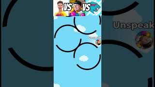 Mrbeast vs Preston vs Unspeakable #trending #viral #mrbeast #youtube #shorts #youtuber