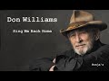 Don Williams  ~ 