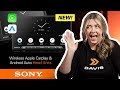 Check It Out - Brand New Sony XAV-AX4000 & XAV-AX6000 Wireless Carplay/Android Auto Headunits