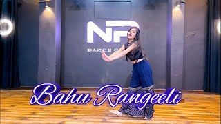 Bahu Rangeeli Dance Video | Ruchika Jangid, Gori Nagori, Kay D | Dance Cover By Yashika Agrawal