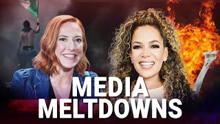 Media Meltdowns: CNN and MSNBC hilariously claim violent riots were 'peaceful' hundreds of times