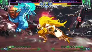 Mile High Burst Monthly December 2024! BlazBlue Central Fiction