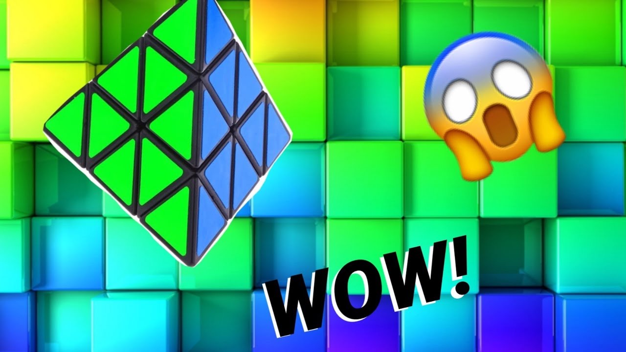First Pyraminx Unboxing Youtube