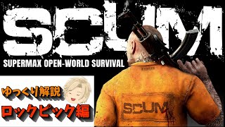 SCUM　v0.85　ロックピック編