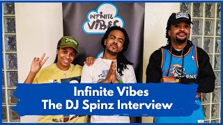 Legendary DJ, Producer \u0026 Mixtape King DJ Spinz stops by Infinite Vibes