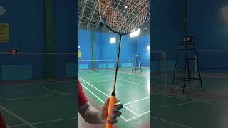 Check Sound Yonex Astrox 88D Play || BG 66 Ultimax Tension 28 lbs || 4 Knot || #badmintonlovers