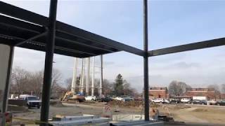 Innovation and Research Park - Construction