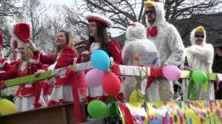 Faschingsumzug 2016 im Gitschtal / Weißbriach