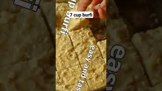 7 cup burfi #shorts #youtubeshorts #shortsvideo #tiktok #bhusanurcooking