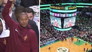 Isaiah Thomas Gets Standing Ovation In Return To Boston
