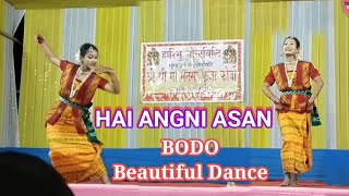 Hai Angni Asan || Beautiful Bodo Dance || Rangjali swargiary || #SkunggurVlogs.