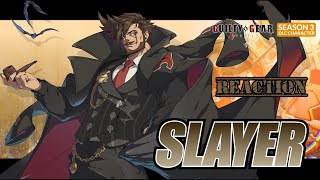 Guitarist Reacts to Guilty Gear Strive OST - Ups and Downs (Slayer Theme)