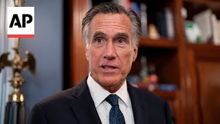 Mitt Romney calls Trump's efforts to stop border resolution 'appalling'