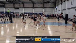 EVJ 13 Elite vs. Storm 13 Lightning (2025.02.16)