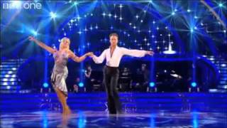 Pamela Stephenson and James Jordan Rumba - Strictly Come Dancing 2010 - BBC One