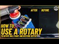 How To Use A Rotary Polisher For Fast Paint Restoration! - Chemical Guys