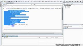 Visual Basic 2008 Tutorial: Expander Slider Effect