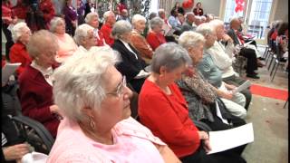 I Do, Again. Upstate couples renew their vows on Valentine's Day.