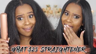 TESTING A $25 HAIR STRAIGHTER | NITION DIGITAL