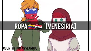 Ropa~ [VeneSiria 🇻🇪🇸🇾] || Countryhumans Fandub // Leer Descripción