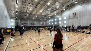 17-3 Des Moines 5/5 vs RVA 17U Turin Match 5 Set 1 13-25