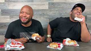 Is The Popeyes Chicken Sandwich Better Than Chick Fil A #RighteousAndRatchet