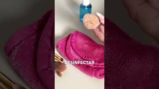 COMO LIMPIAR BROCHAS RÁPIDO 😱 Limpiador de brochas instantáneo de Cinema Secrets ✨