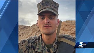 Oklahoma Marine among three found dead at North Carolina gas station