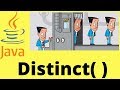 How To Use Java 8 Streams Distinct Method | Remove Duplicates Using Java 8 Distinct() | InterviewDOT