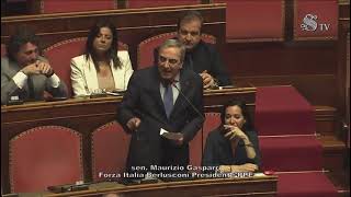 Gasparri - Intervento in Senato (23.05.23)