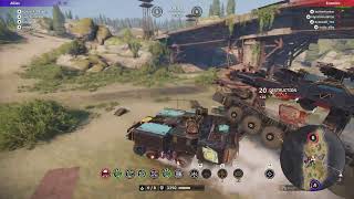 Crossout Levi Wars Bridge Map blow up