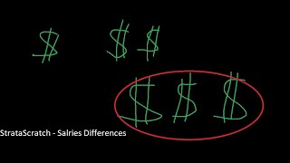 StrataScratch - Salaries Differences - EP1